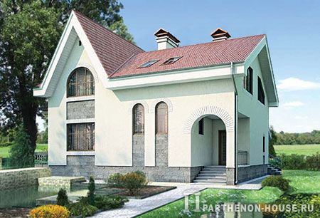 Проект дома КА 155-38