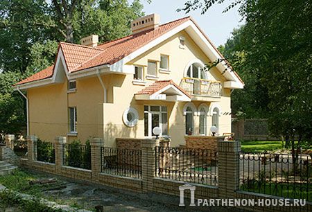 Проект дома КА 259-19