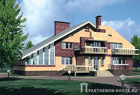 Проект дома  КА 302-30