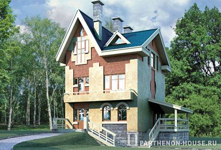 Проект дома ЯА 235-40