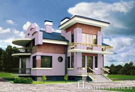 Проект дома КА 280-46