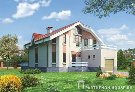 Проект дома ЯА 319-40