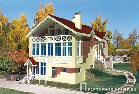 Проект дома КА 289-0