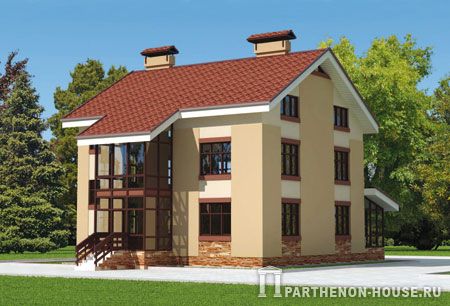 Проект дома ЯА 449-63