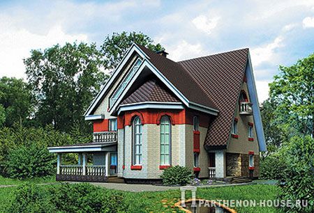 Проект дома КА 362-47