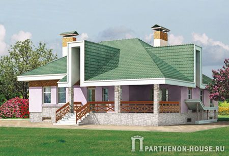 Проект дома ЯА 253-3
