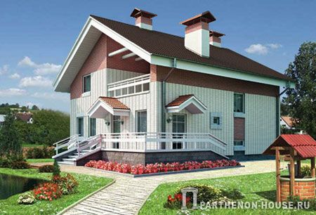 Проект дома ЯА 170-56