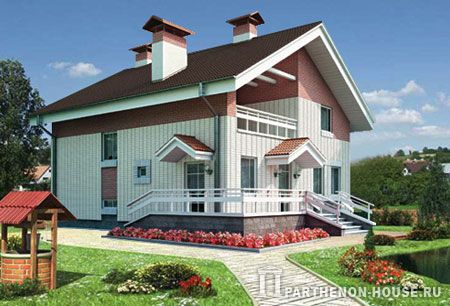 Проект дома ЯА 170-56