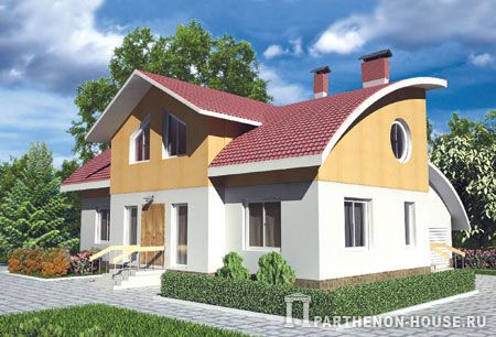 Проект дома ЯА 216-13
