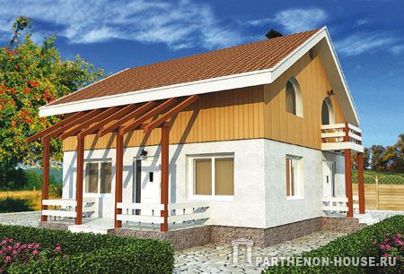 Проект дома ЯА 150-97