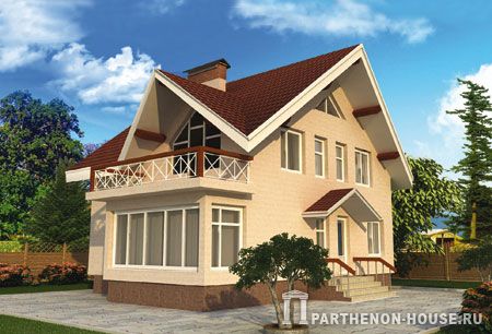Проект дома ЯА 263-58