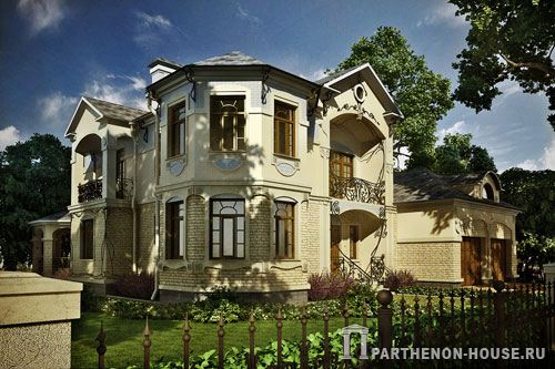 Проект дома КИ 617-33
