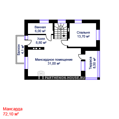 3 этаж дома ИДК karina