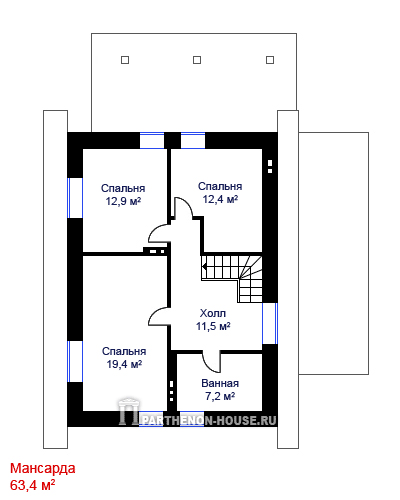 Дом 60 Кв М Фото