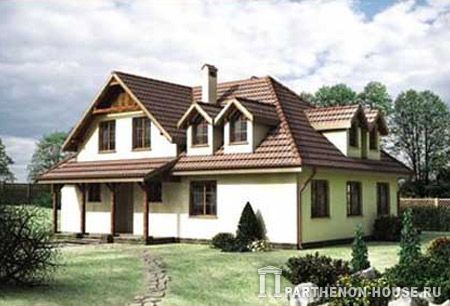 Проект дома К 328-8