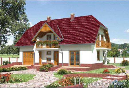 Проект дома К 336-5