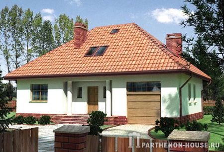 Проект дома К 270-2