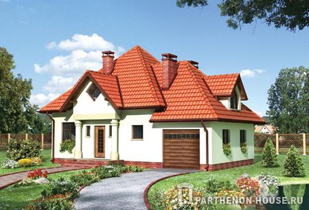Проект дома К 226-4