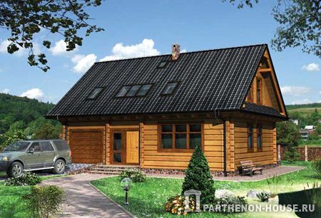 Проект дома ДБ 238-1