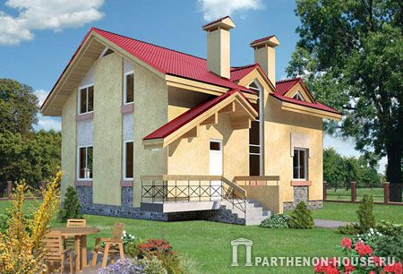 Проект дома ЯА 158-65