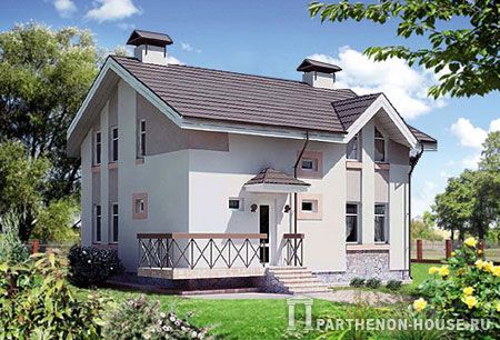 Проект дома ЯА 176-40