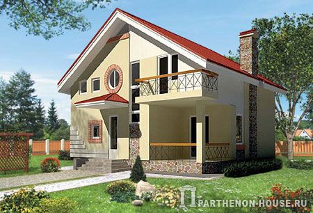 Проект дома ЯА 180-70