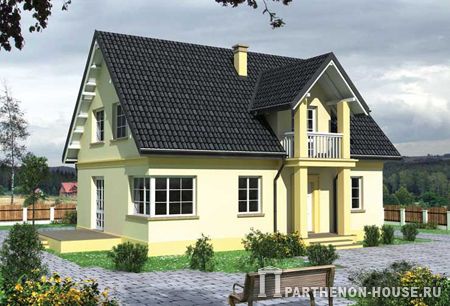 Проект дома К 252-7