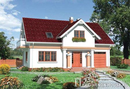 Проект дома К 291-6