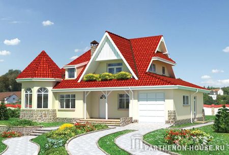 Проект дома К 311-4