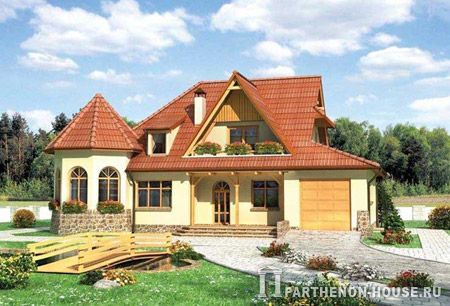 Проект дома К 323-3