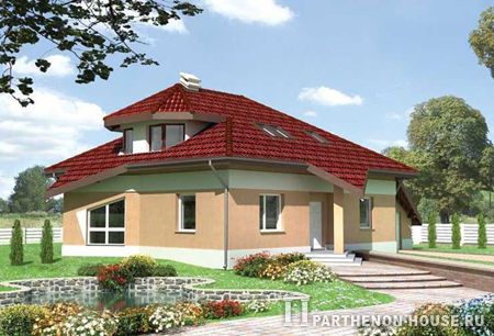 Проект дома К 338-8