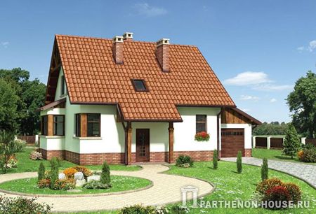 Проект дома К 236-6
