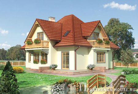 Проект дома К 343-7