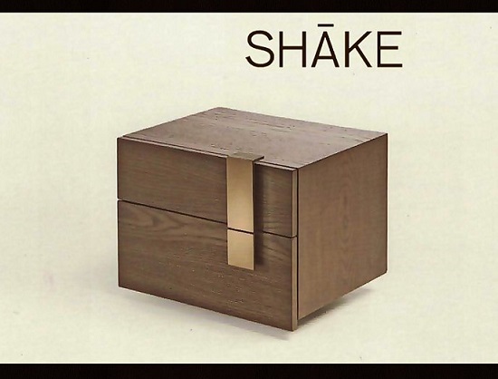 Тумба Mesh коллекция Shake