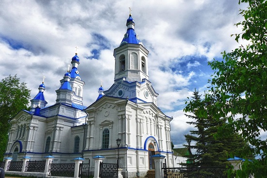 церковь в Алапаевске