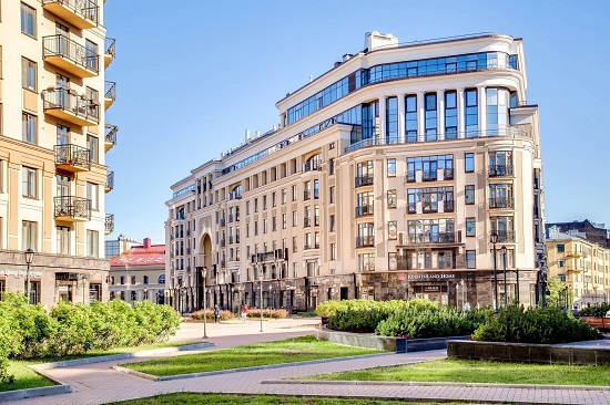 Элитные дома Москвы