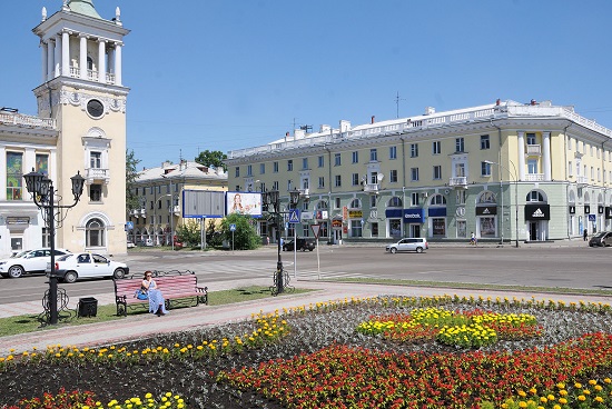 Инфраструктура в Ангарске