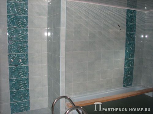 Купель в каркасной бане