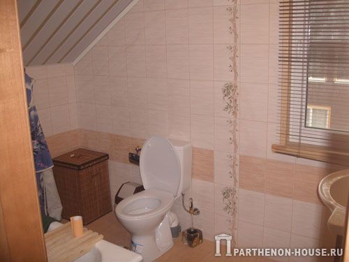 Ванная комната в каркасном доме