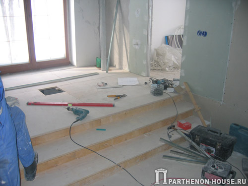 Подиум ванны