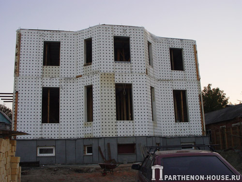 Несъемная опалубка PLASTBAU (ПЛАСТБАУ)