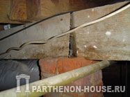 Опоры под несущие балки