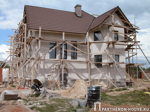 Отделка дома