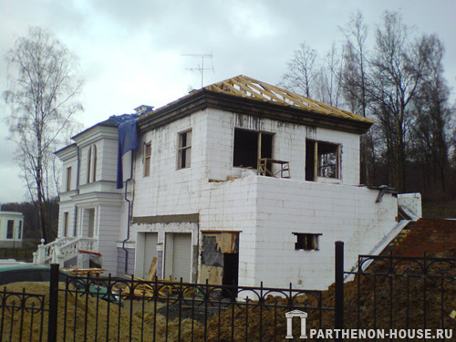 Крыша дома
