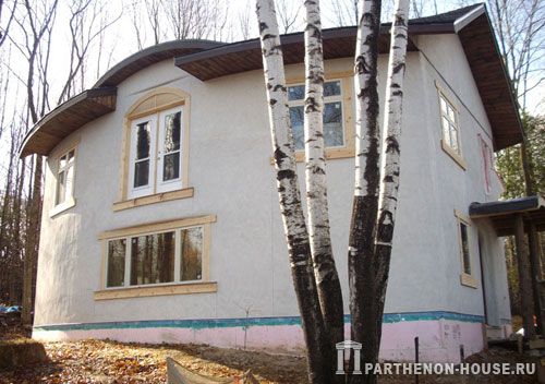Строительство домов из пеноблоков. Качество строительных работ.