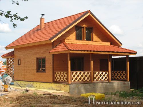 строительство каркасной бани
