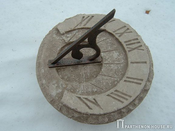 Солнечные часы из камня. «Артефакт 1»