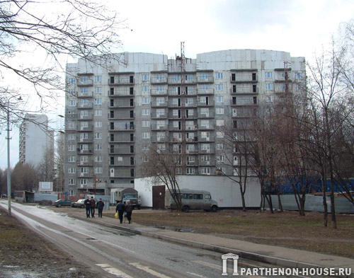 Дом под отделку