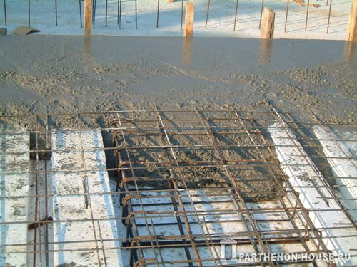 Бетонирование опалубки перекрытий PLASTBAU (ПЛАСТБАУ)