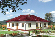 Проект кирпичного дома